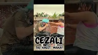 CEZALı TAŞ KAĞIT MAKAS OYUNU SONUNDA #trending #challenge
