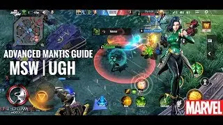 Mantis | Advanced Hero Guide  | MARVEL Super War