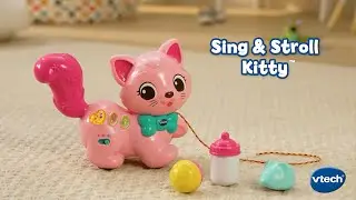 Sing & Stroll Kitty | Demo Video | VTech Toys&reg;