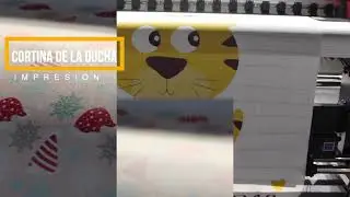 Impresora UV rollo a rollo para impresiones 3D de piel / pel&iacute;cula transparente