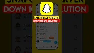 Snapchat not working in India | Snapchat Server Down Today Solution | Snapchat Down