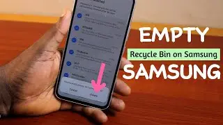 How to Empty Recycle Bin on Samsung Messages App