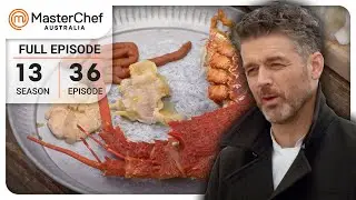 MasterChef Teams Battle With Fresh Apollo Bay Crayfish | MasterChef Australia Back to Win