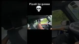 Piyush joshi ki highway pe road fight ho gayi😱😱#sauravjoshivlogs #viral #ytshorts