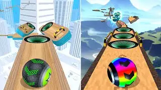 🏳️‍🌈 Going Balls VS Rolling Ballance Ball,Rolling Ball Sky Escape, Space Rolling Ball,Rollance Balls