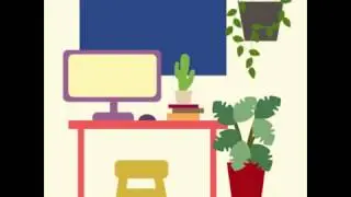 Animated Plant Room Motion Graphic