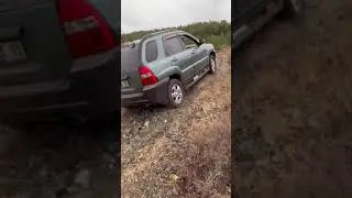 Kia sportage 4x4 OffRoad