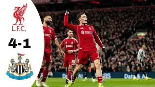 Liverpool 4-1 Newcastle | Highlights | Premier League 2026