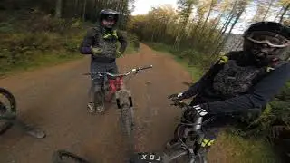 First time (and probably last) in Revolution Bike Park