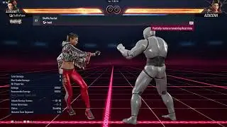 AZUCENA All Move List Tekken 8 Ver. 2.00.01