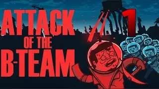 Minecraft: Attack Of The B-Team w/Master! Osa 1 - SUURI SEIKKAILU!