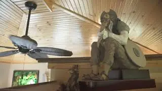 Eureka Springs Arkansas CABINS | Cabin Tour | The Fairy Hut at Iris Hill
