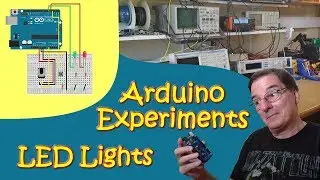Arduino experiments (for beginners) - LED Light Display