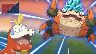 KLAWF TITAN Goes Super Saiyan | Pokemon Scarlet and Violet Multiscreen Playthrough Gameplay