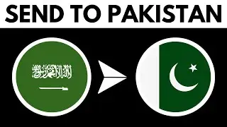 Best Way to Send Money to Pakistan From Saudi Arabia (2026)