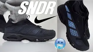 Обзор кроссовок Nike Air Max SNDR GORE-TEX «Black and Dark Smoke Grey» | Водонепроницаемые и стил...