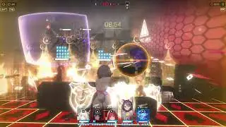 NIKKE - Tribe Tower Floor 469 (Defense Battle) - CP Deficit: 49.86%