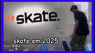 o novo SKATE da EA e muito BUGADO!