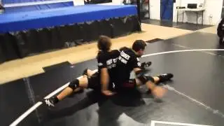 Torture Chamber training: Pinning transitions