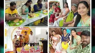 எங்க வீட்டு Birthday 🥳 Function// Beaula's kitchen