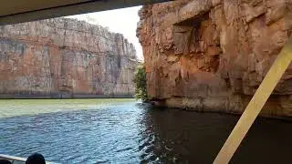 Katherine Gorge cruise, July 2020