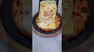 cheese blanket Pizza new style