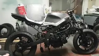 Reassembling The Bike