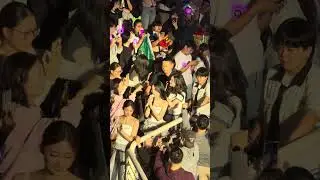 【20251018】TWICE Fan meeting/ 中間繞場 walk around the venue