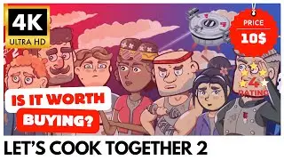 LET'S COOK TOGETHER 2 - GAMEPLAY NO COMMENTARY 4K - PS5, PS4, XBOX SERIES X|S, NINTENDO, PC
