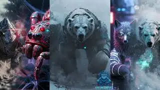 CYBORG ANIMAL #ai #shorts #viral #youtube #marvel #comics #dc #viral #viralvideo #fyp