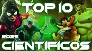 TOP 10 MEJORES CIENTIFICOS 2025 - Marvel Contest Of Champions