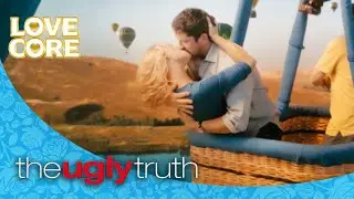Love Confessions In An Air Balloon | The Ugly Truth (Katherine Heigl & Gerard Butler) | LoveCore