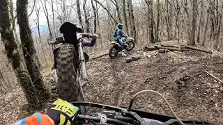 ⛔Планческая -собер попытка  номер 2 #эндуро#smolenduro