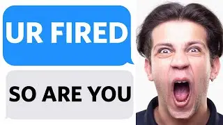 Toxic Manager fires me FOR NO REASON... so I exposed him as a CRIMINAL - Reddit Podcast