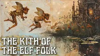The Kith Of The Elf Folk - Lord Dunsany - Fantasy Short Story, Fairy Tale.