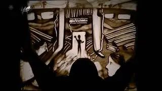 Sand Art Sobre la trata de Personas Fluye productora