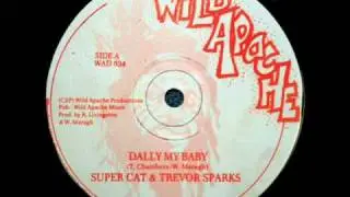 Super Cat & Trevor Sparks - Dally My Baby