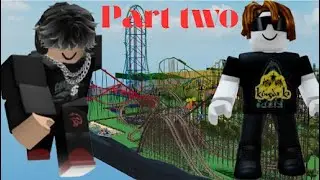 Part 2 of riding my friends rollercoasters in tpt2