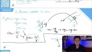 Небольшое тело массой М = 0,99 кг лежит на вершине гладкой полусферы радиусом R = 1 м. В тело - №