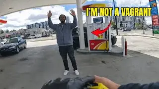 Racist Cop Forces Black Veteran to Ground at Gas Pump — City Pays $2.3M