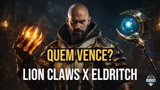Testei Lion Claws x Gilded Eldritch Crescent Moon Spade. O resultado surpreende | Rubinot