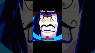Caesar [Before] - [After] Glow Up🔥 #onepiece #bounty #anime #timeskip