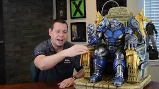 Custom 1:4 Scale Apocalypse on Throne Statue Review