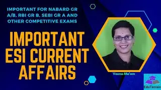 EduTerrain I MCQs Economic and Social Issues Current Affairs I NABARD Gr A/B I RBI Gr B I