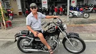 Honda Rebel 125cc zin Sang tên toàn quốc lh 0939454414