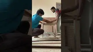 रसोई का काम कैसे करें? How to do kitchen work? #carpenter #kitchen 