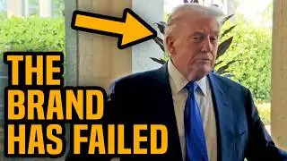 He’s losing and he knows it