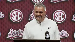 Mississippi State Basketball - Chris Jans at 2025 SEC Media Days