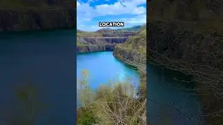 Now that&rsquo;s a flood! #quarry #lake #pool #history #epic #scenery #panorama #exploring #outdoors