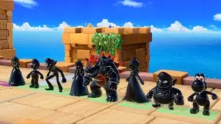 Super Mario Party All Best Minigames - All Fury Characters